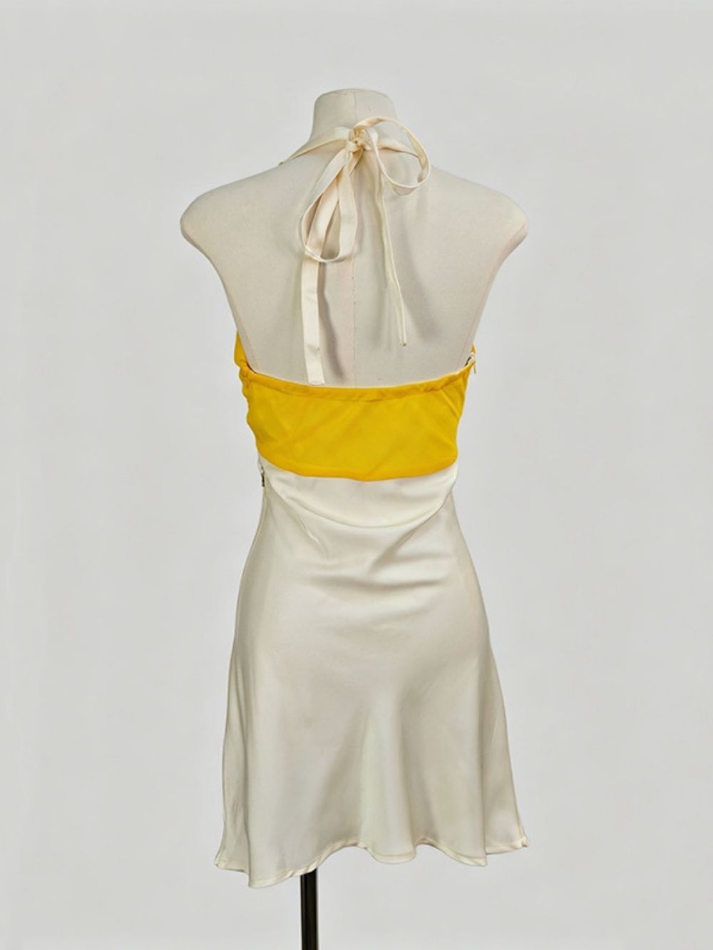 Madisen Halter Mini Dress - OWNCI