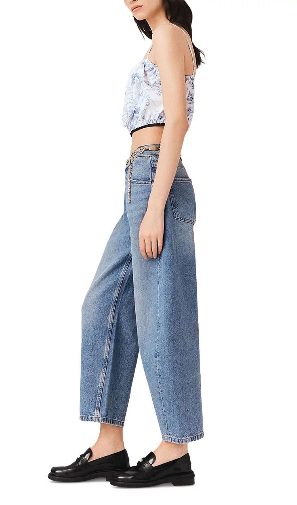 Fashionslee Women Cropped Top