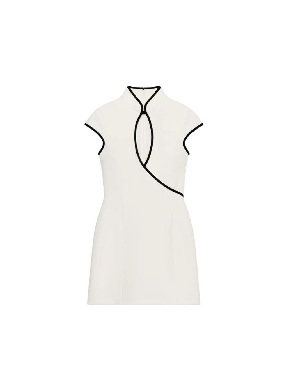 Ildren Sleeveless Cutout Mini Dress - OWNCI