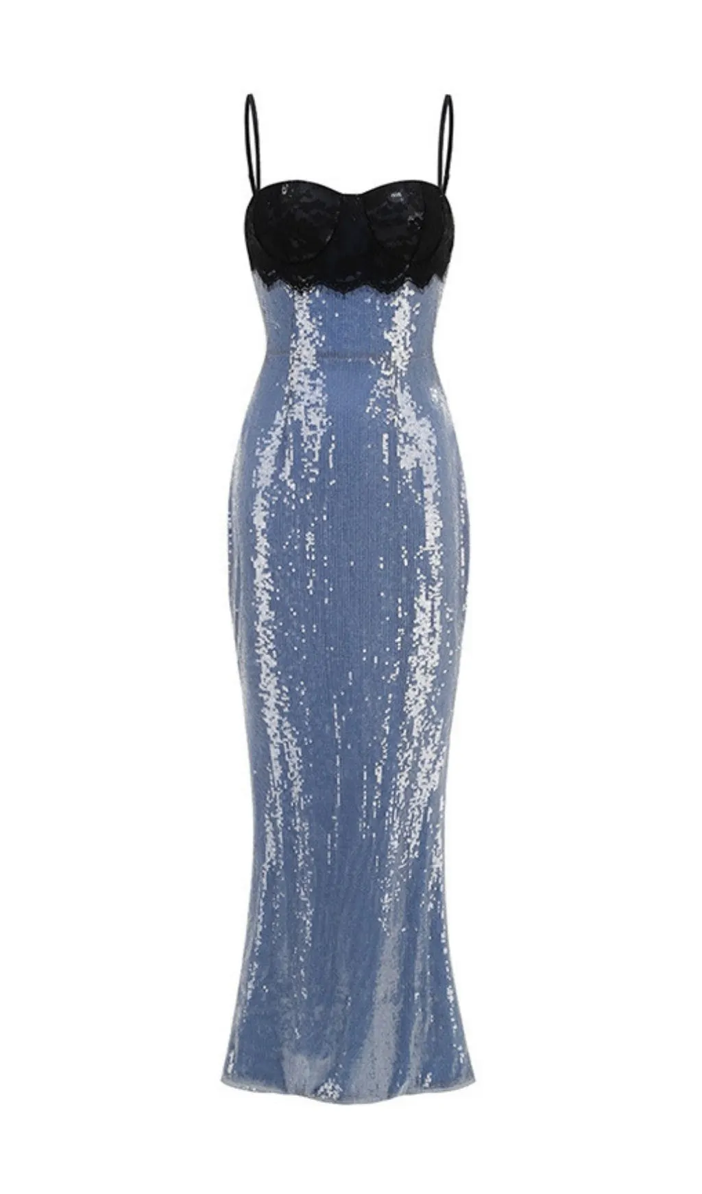 a8b2d743764493805e11f7150ff86da2.webp Fashionslee Women Maelie Blue Strappy Sequin Maxi Dress