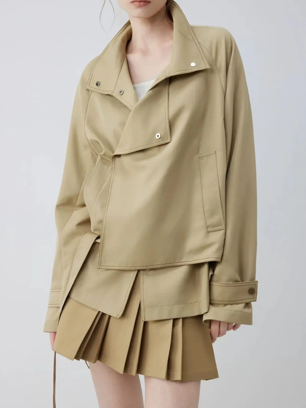 Malloren Khaki Jacket