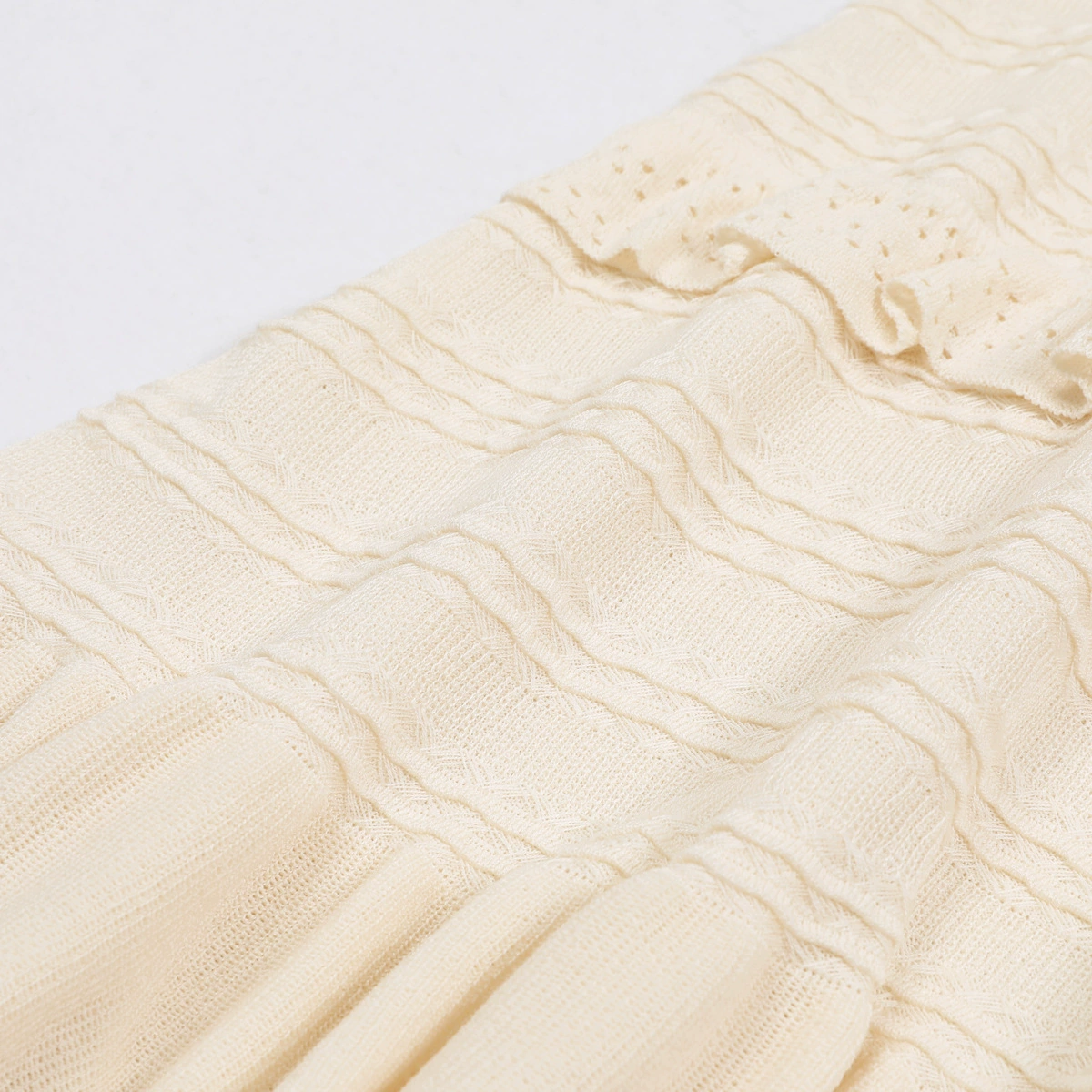 Elaina Sleeveless Ruffle Maxi Dress - OWNCI