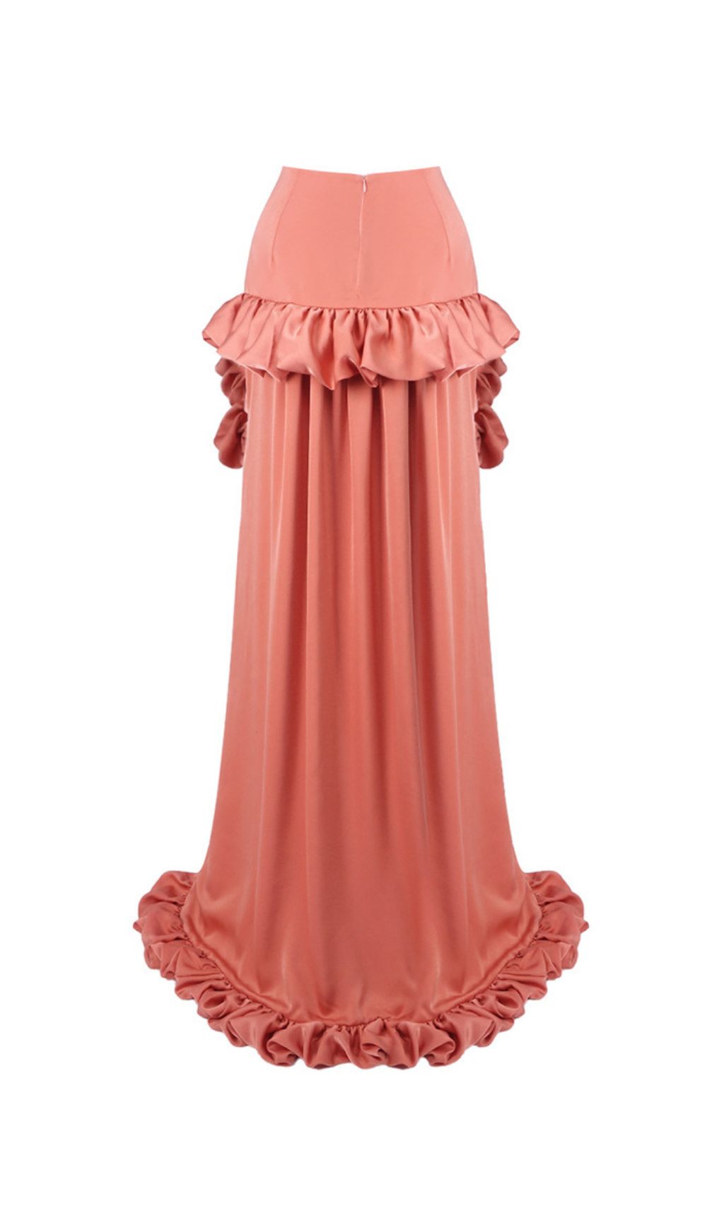 Jesper Ruffle Maxi Skirt - OWNCI