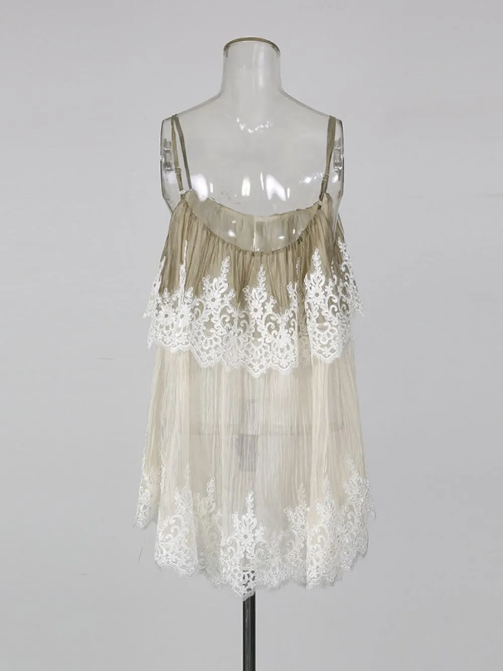 Manaba Lace Top - OWNCI Manaba Lace Top - OWNCI