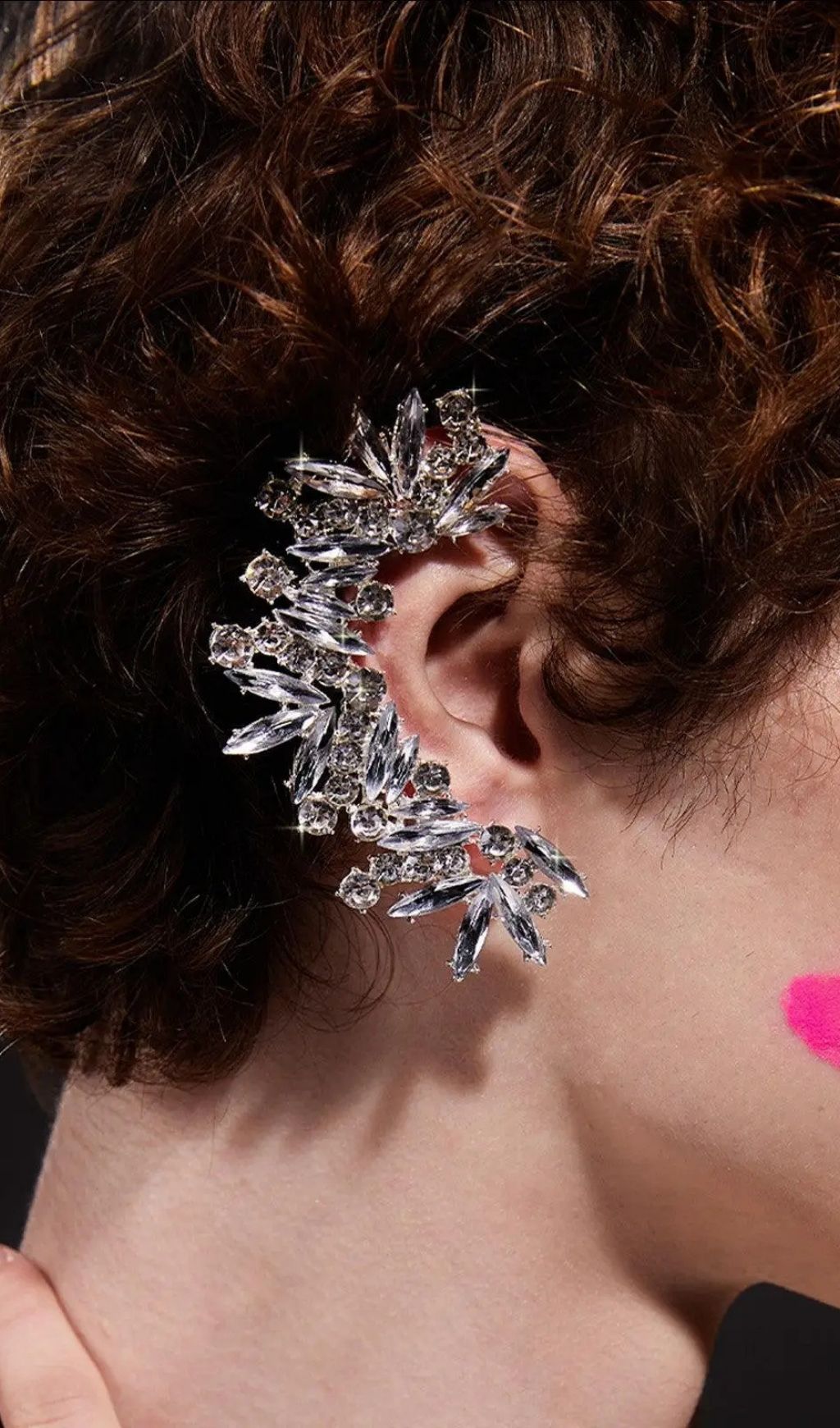 Ambika Crystal Earrings