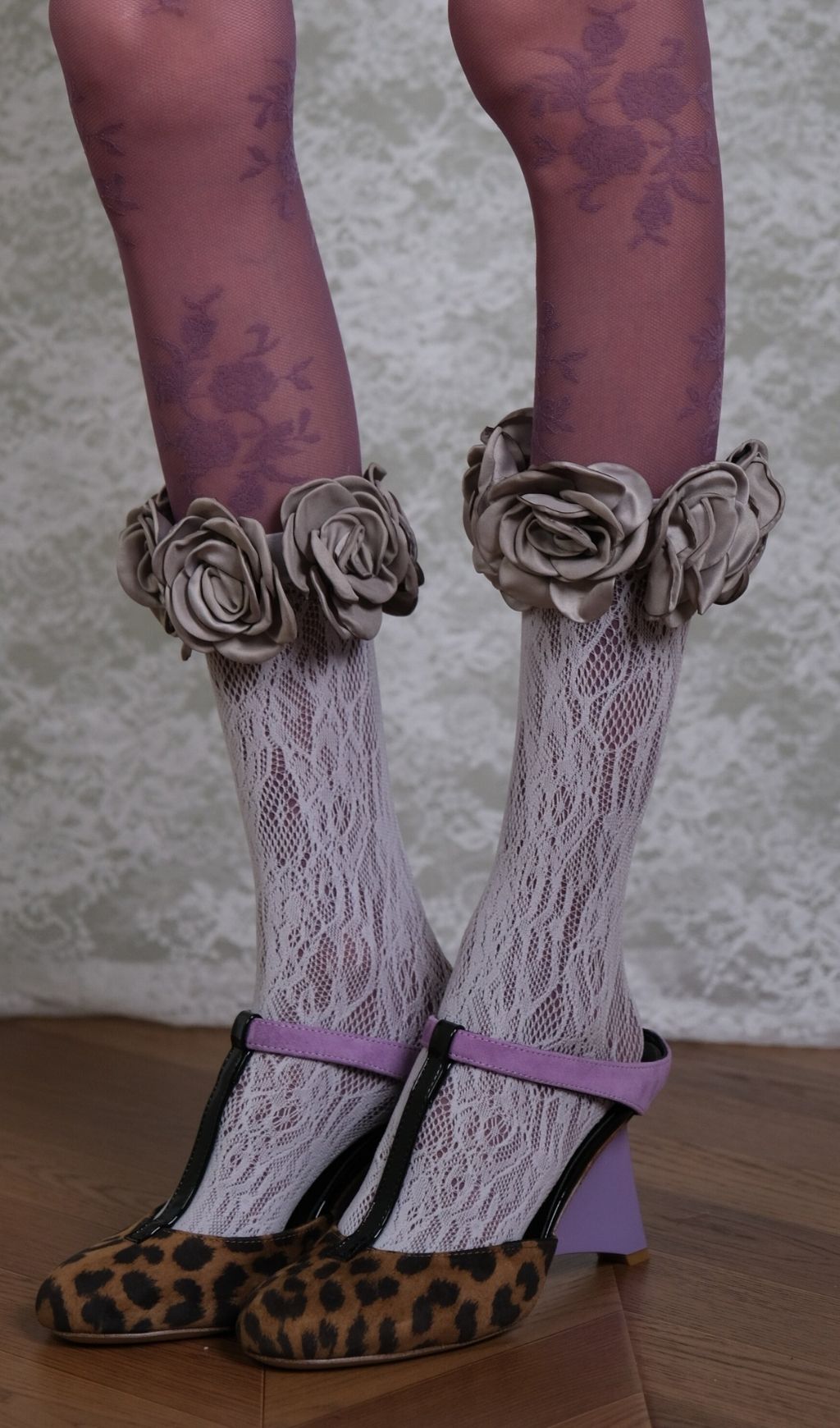 b08c6be30a4a1e224bfeefd54b304d3e Tights & Rose Socks Set