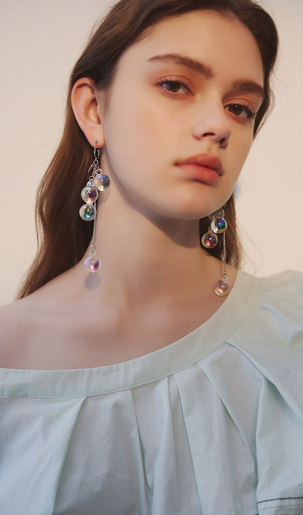 Lemon Grape Earrings