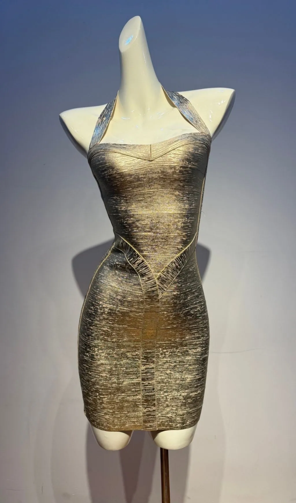 b51ba719eddcd3f4fcc505fa91c4a8a4.webp Fashionslee Women Libba Gold Halter Bandage Mini Dress