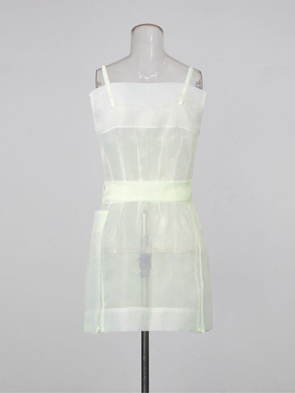 Maelys Strappy Button Mini Dress - OWNCI Maelys Strappy Button Mini Dress - OWNCI