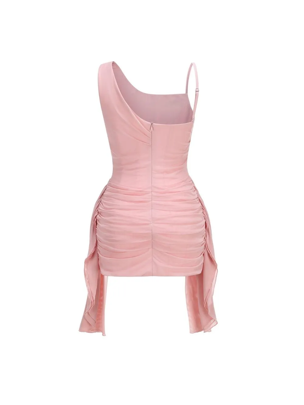 Malila Pink Corset Mini Dress - OWNCI Malila Pink Corset Mini Dress - OWNCI