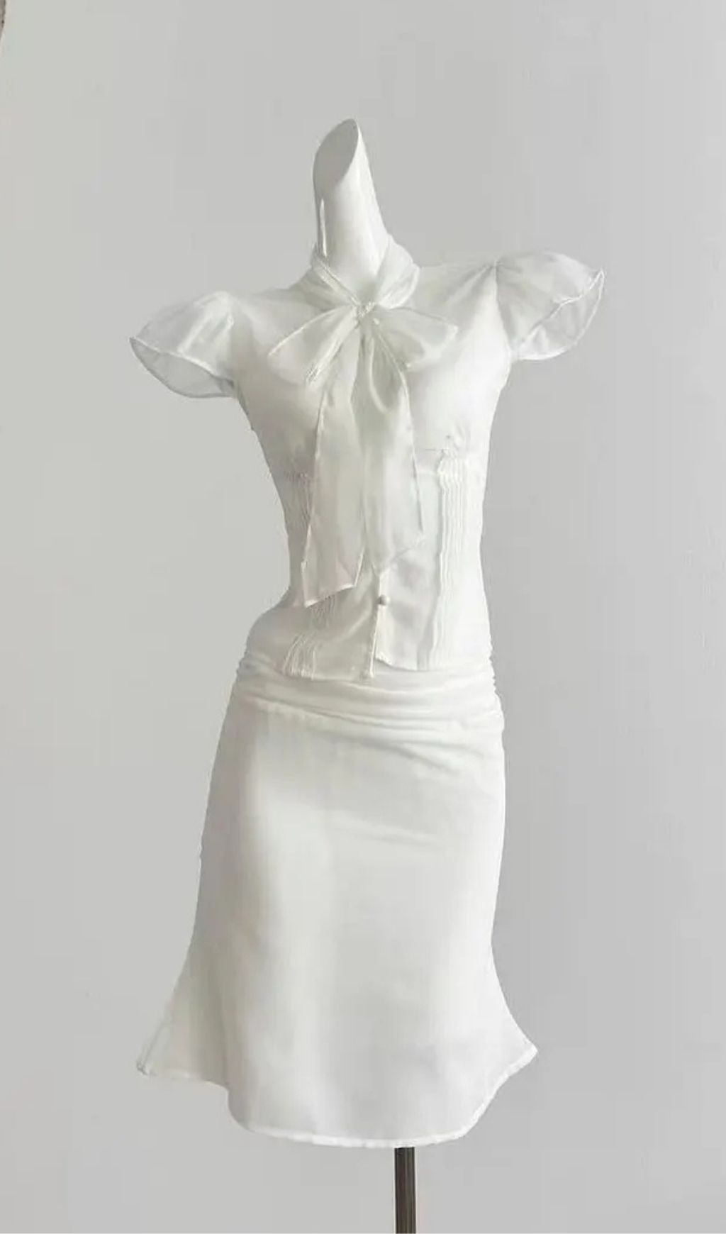 Irène Ruffled Tulle Top & Skirt Set - OWNCI Irène Ruffled Tulle Top & Skirt Set - OWNCI