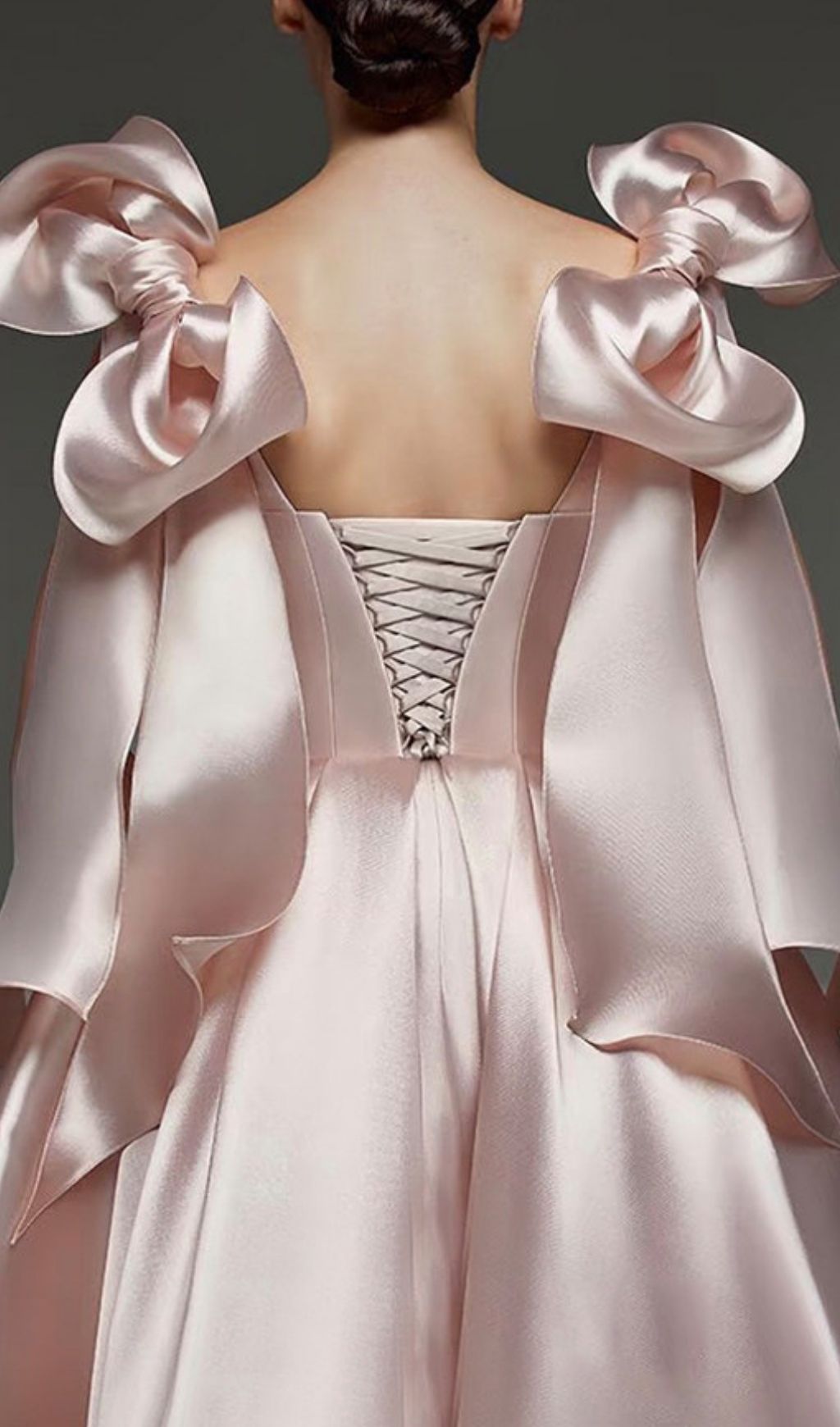 Fashionslee Women Lennie Pink Bow Midi Dress