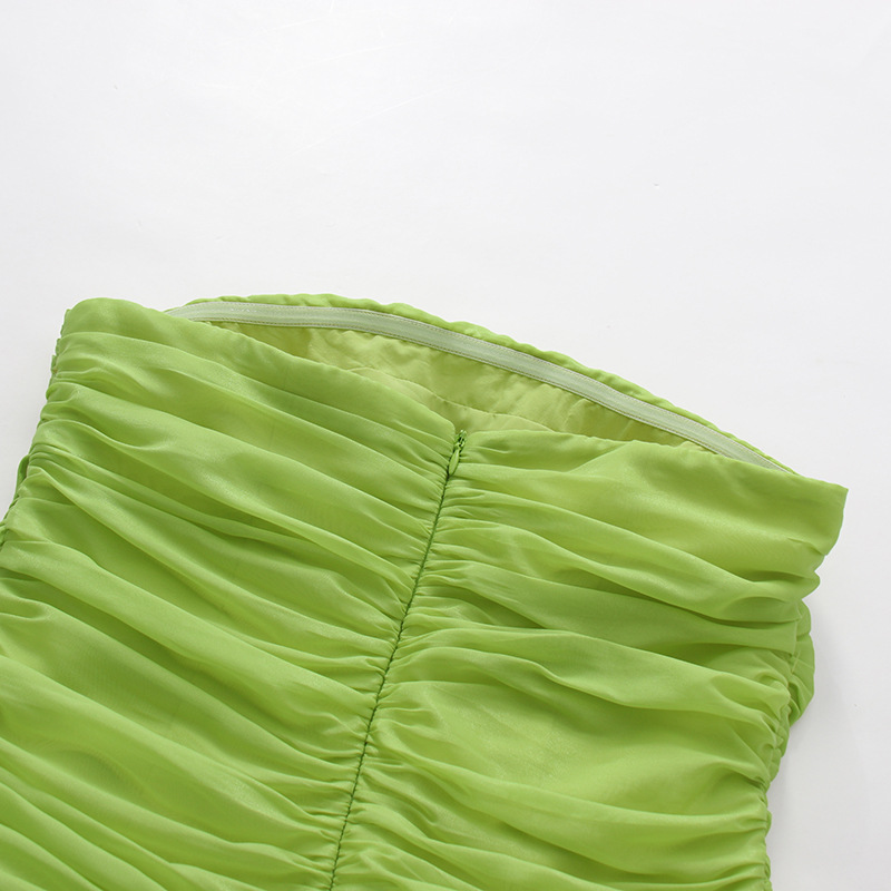 ba9d44bf4ab230f2fa040308f781d289 Faverin Pleated Twisted Maxi Dress