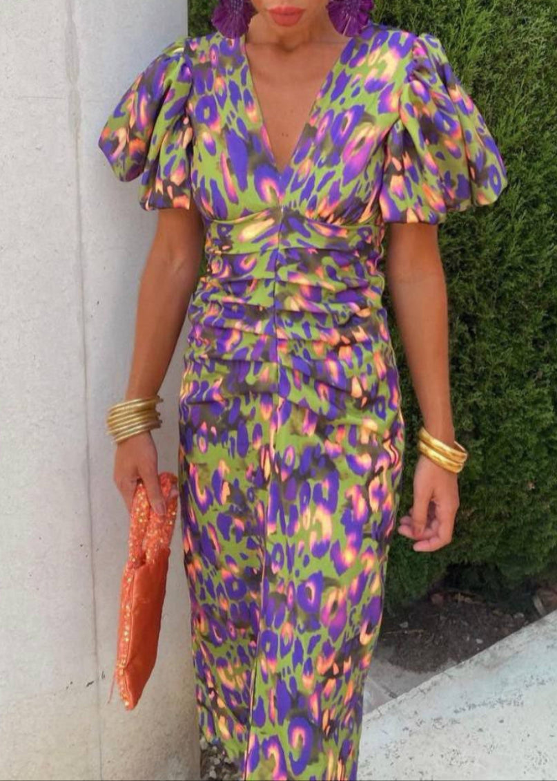 Stylish and Vibrant Dress - OWNCI Stylish and Vibrant Dress - OWNCI