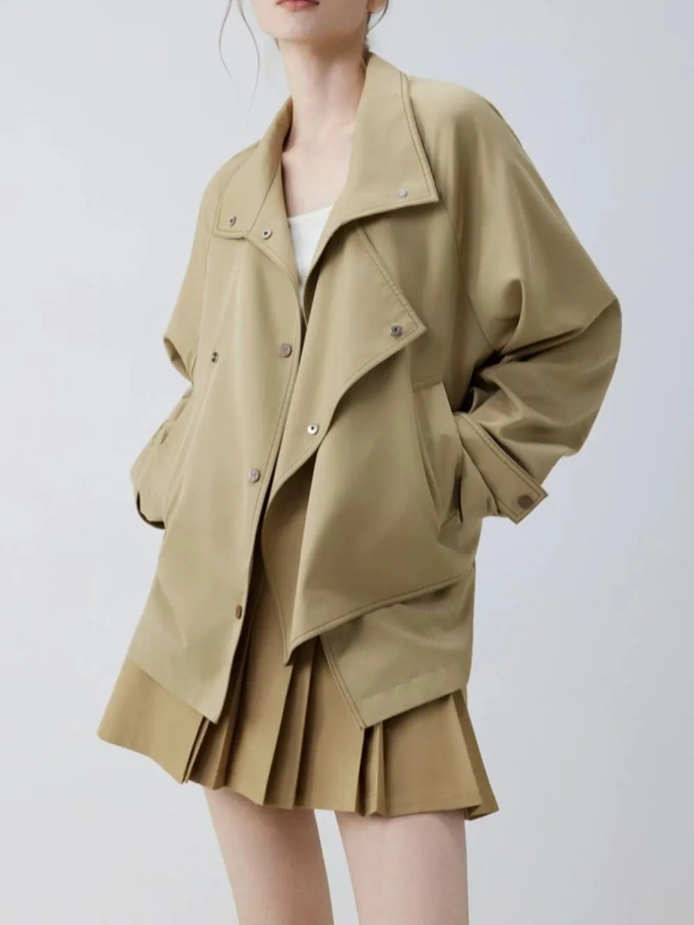 bc94111e1895fc6eb2e6491ef8fcf891 Malloren Khaki Jacket