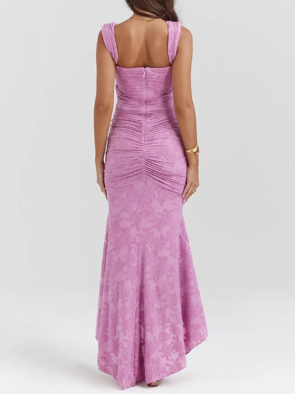 Blue Bell Floral Maxi Dress