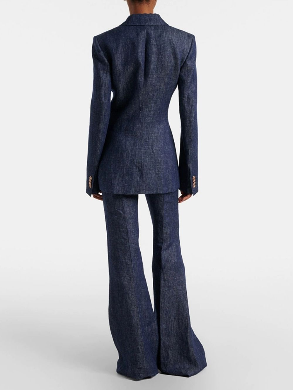 Makya Blue Blazer Set - OWNCI