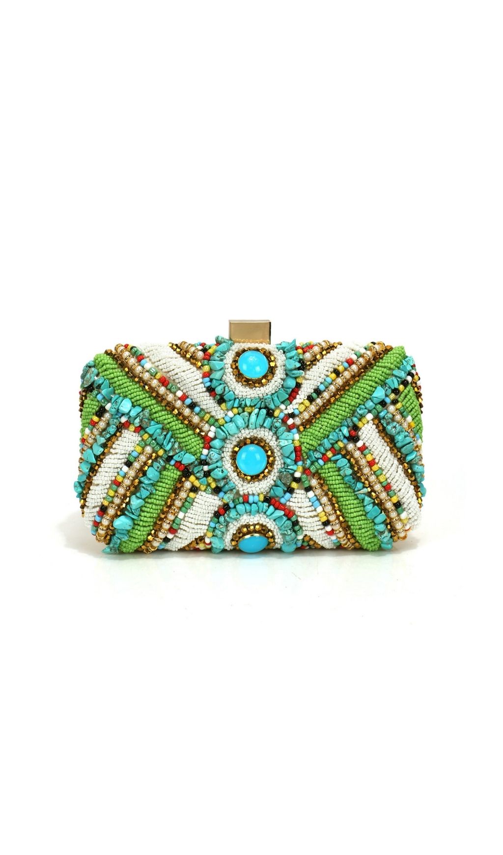 Fashionslee Women Leeland Beaded Handbag