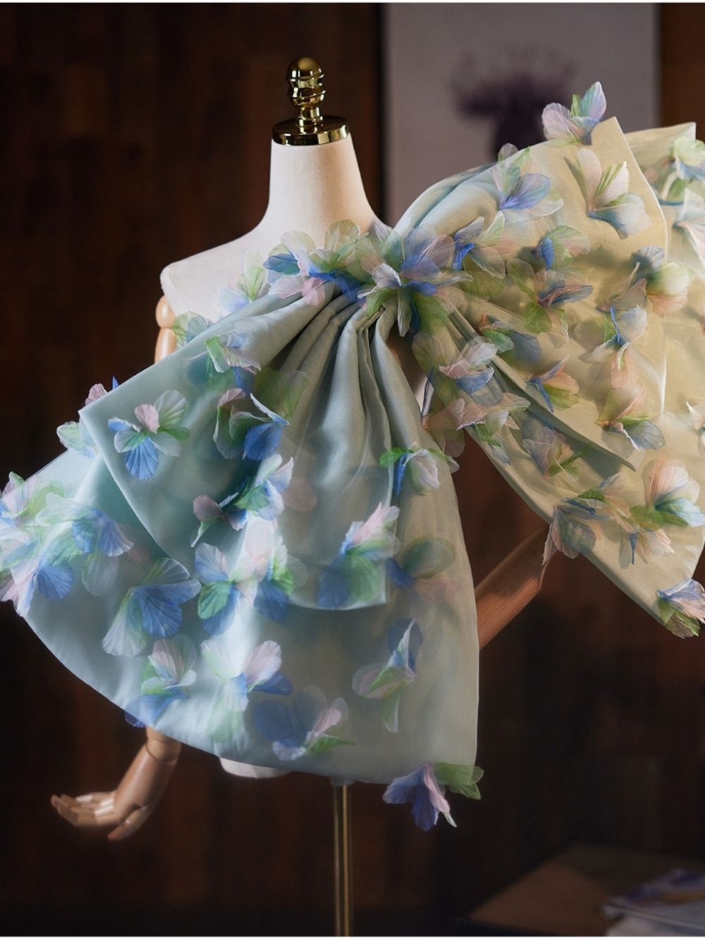 Leilexi Bow Evening Dress Accessories