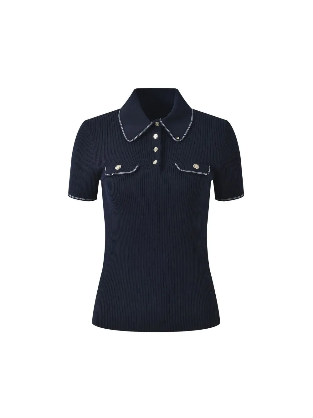 Short Sleeve Polo Shirt - OWNCI Short Sleeve Polo Shirt - OWNCI