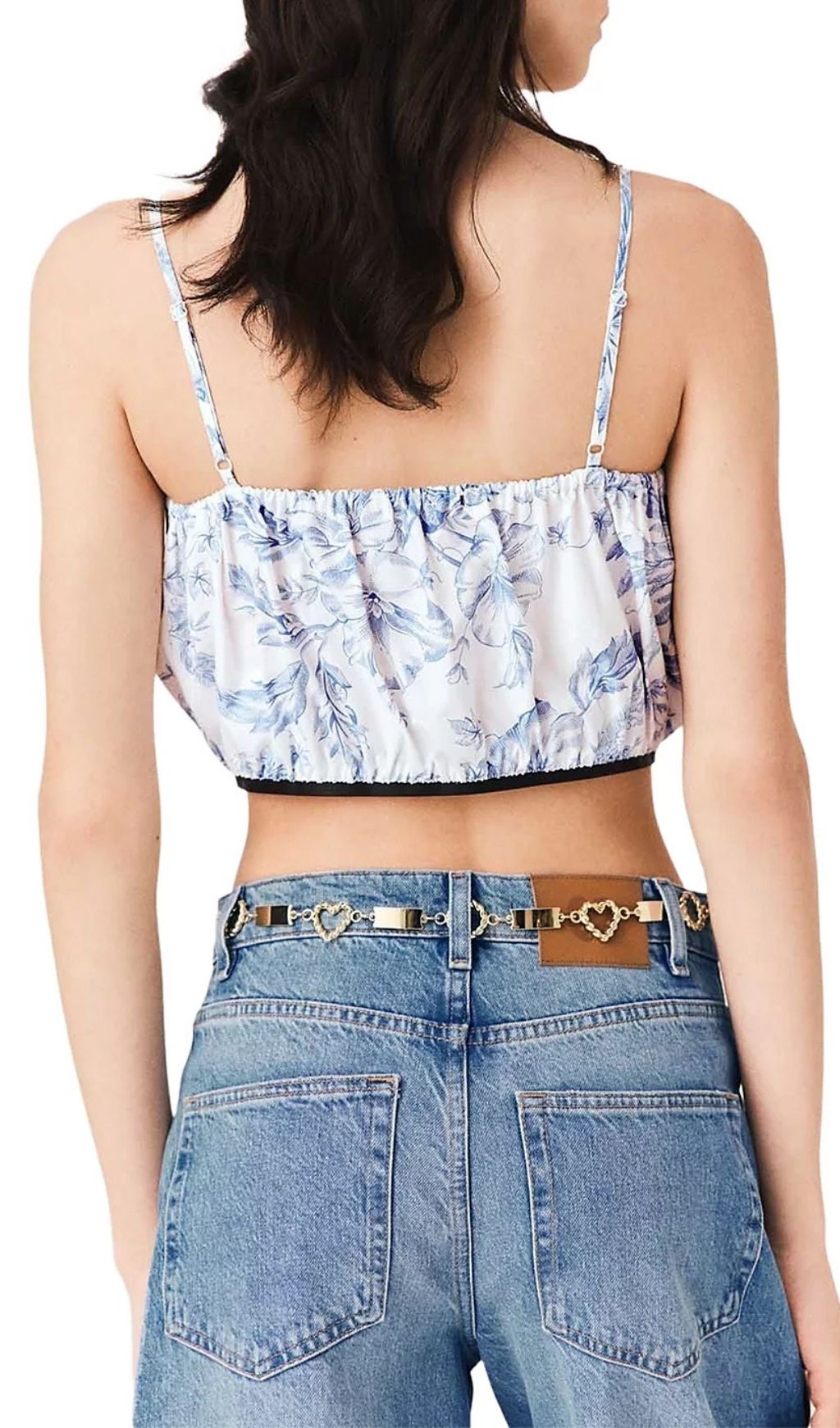 Fashionslee Women Cropped Top