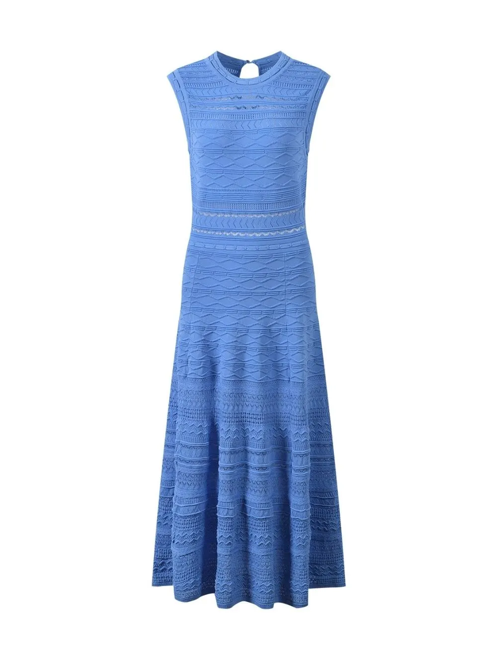 c5dd04e07fe23119982fe7f90e582b4f Pointelle Knit Maxi Dress