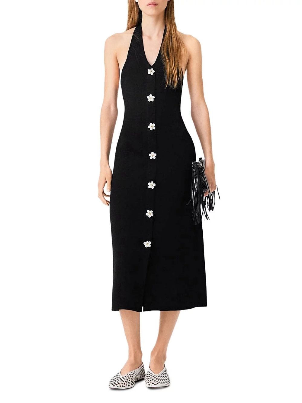 c5eb8ec71e03b11f1663c6202c34c3c6 Floral Jewel Midi Dress