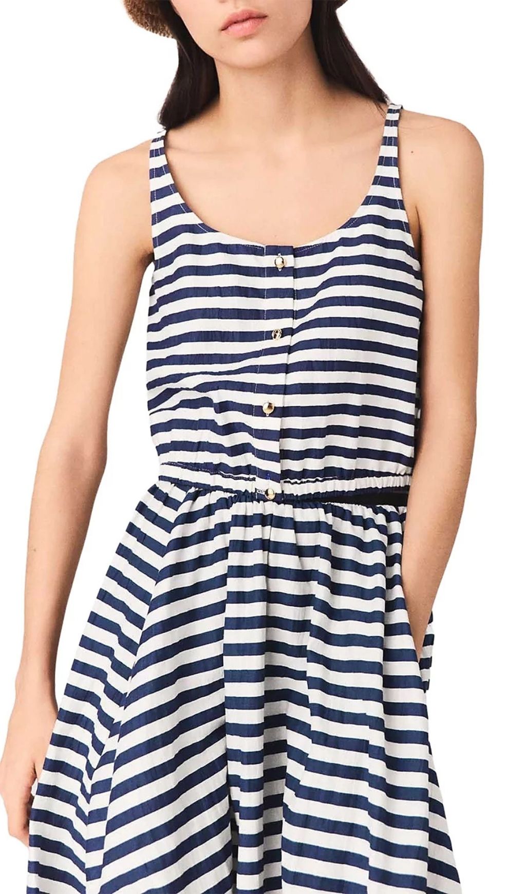 Fashionslee Women Lalais Striped Top