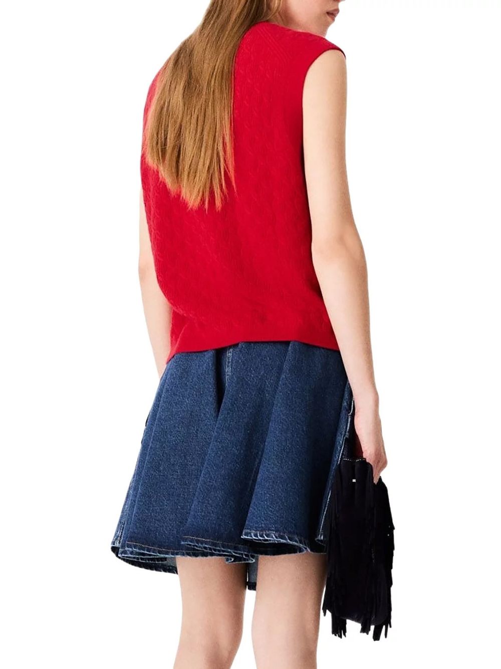 Lidilou Textured Knit Top - OWNCI