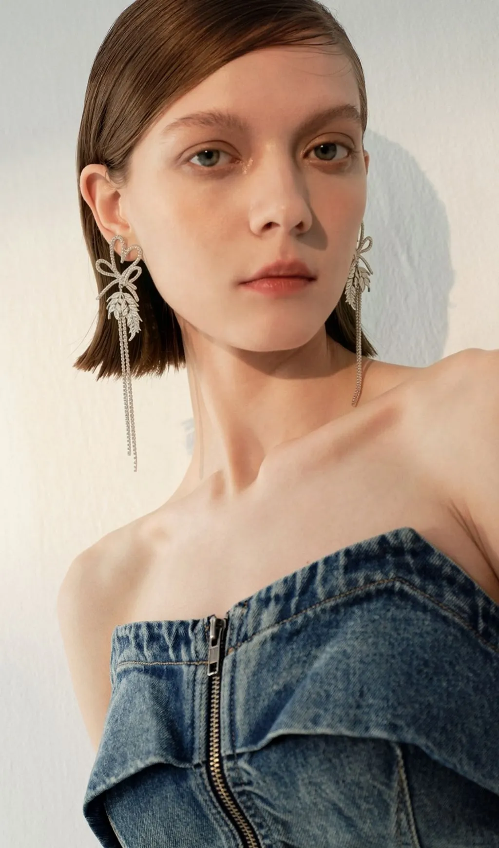 Lelia Diamante Earrings
