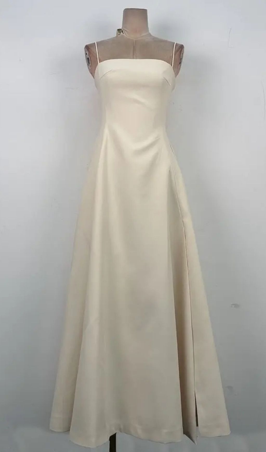 cce4b7bd1d9abd45011877584ac108e4 Tulle Splicing Bow Sleeveless Maxi Dress