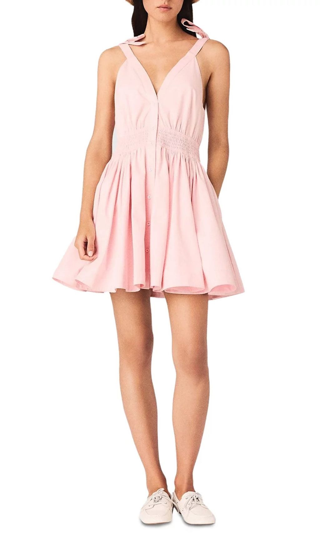 Fashionslee Women Reonea Short Flared Dress