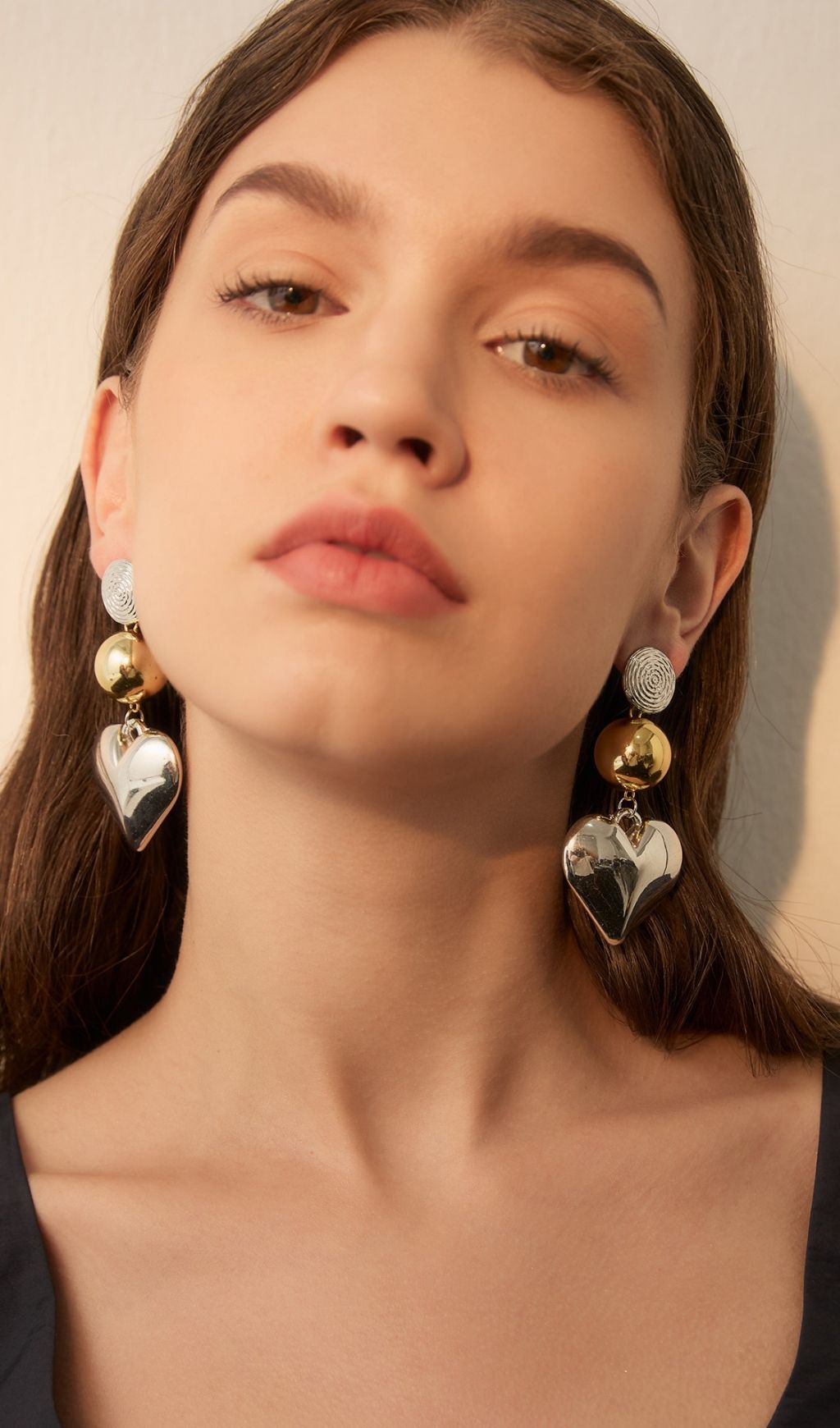 Lenka Heart Earrings