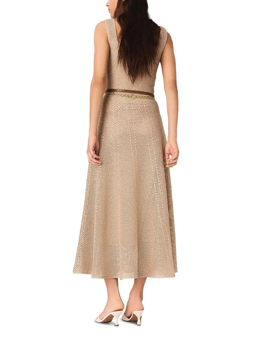 Sequin Knit Midi Dress - OWNCI