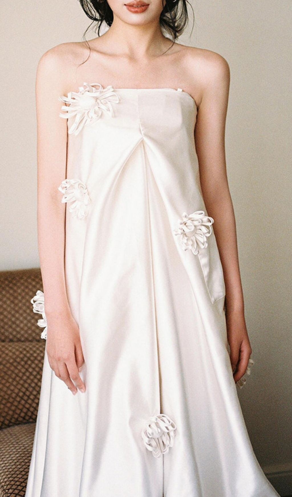 ce1b25fb395765d02c3a7b4f1e1c854c.jpg Fashionslee Women Lexa White Strapless Embellished Maxi Dress
