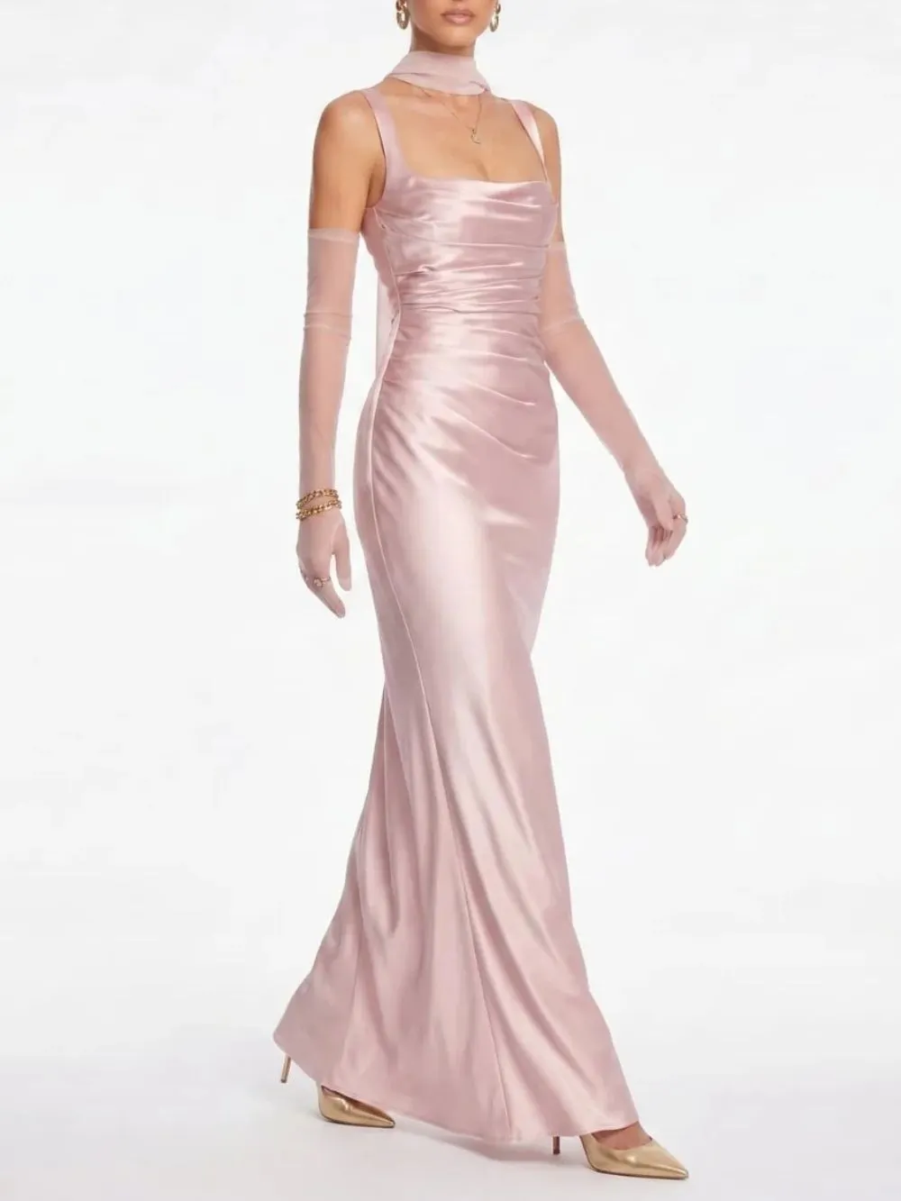 d2c4fecef328af29dbe715a7ae65ed4b.webp Fashionslee Women Berwick Lace Up Satin Maxi Dress In Blush
