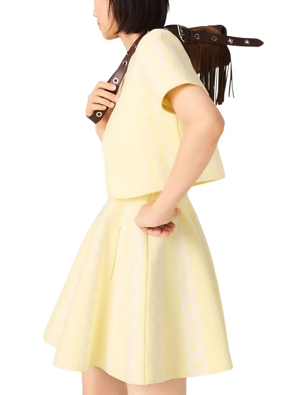 Cropped Cardigan - OWNCI Cropped Cardigan - OWNCI
