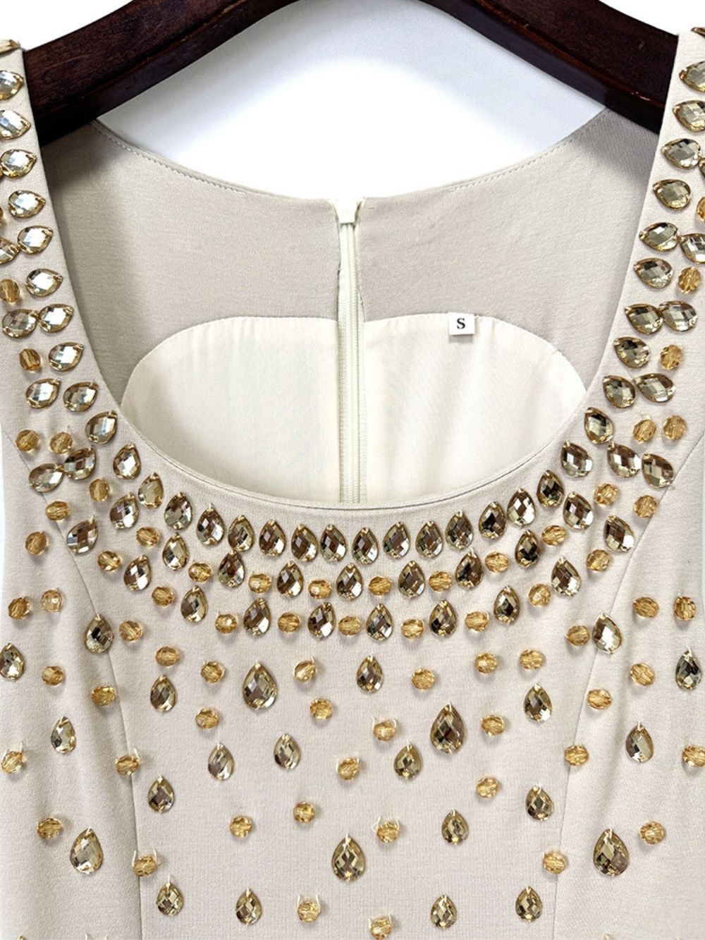 d5211e1ba82a4699f67d2b2ead834695 Makenna Diamante Embellished Maxi Dress