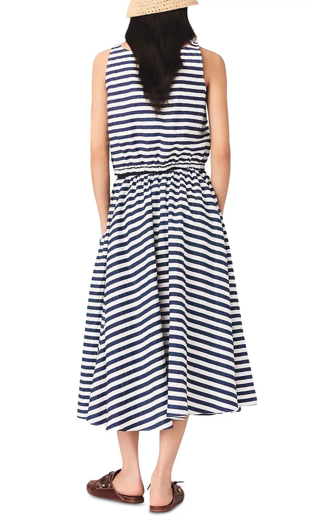 Fashionslee Women Lalais Striped Top