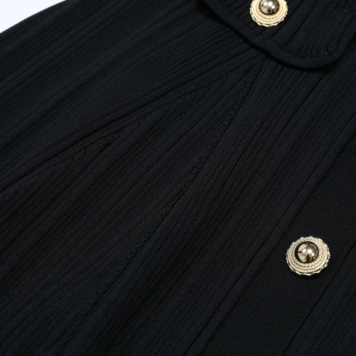 d70c80ccbd0ed1a5120ad49c23be9f81.webp Fashionslee Women Madeline Black Short Sleeve Knit Mini Dress