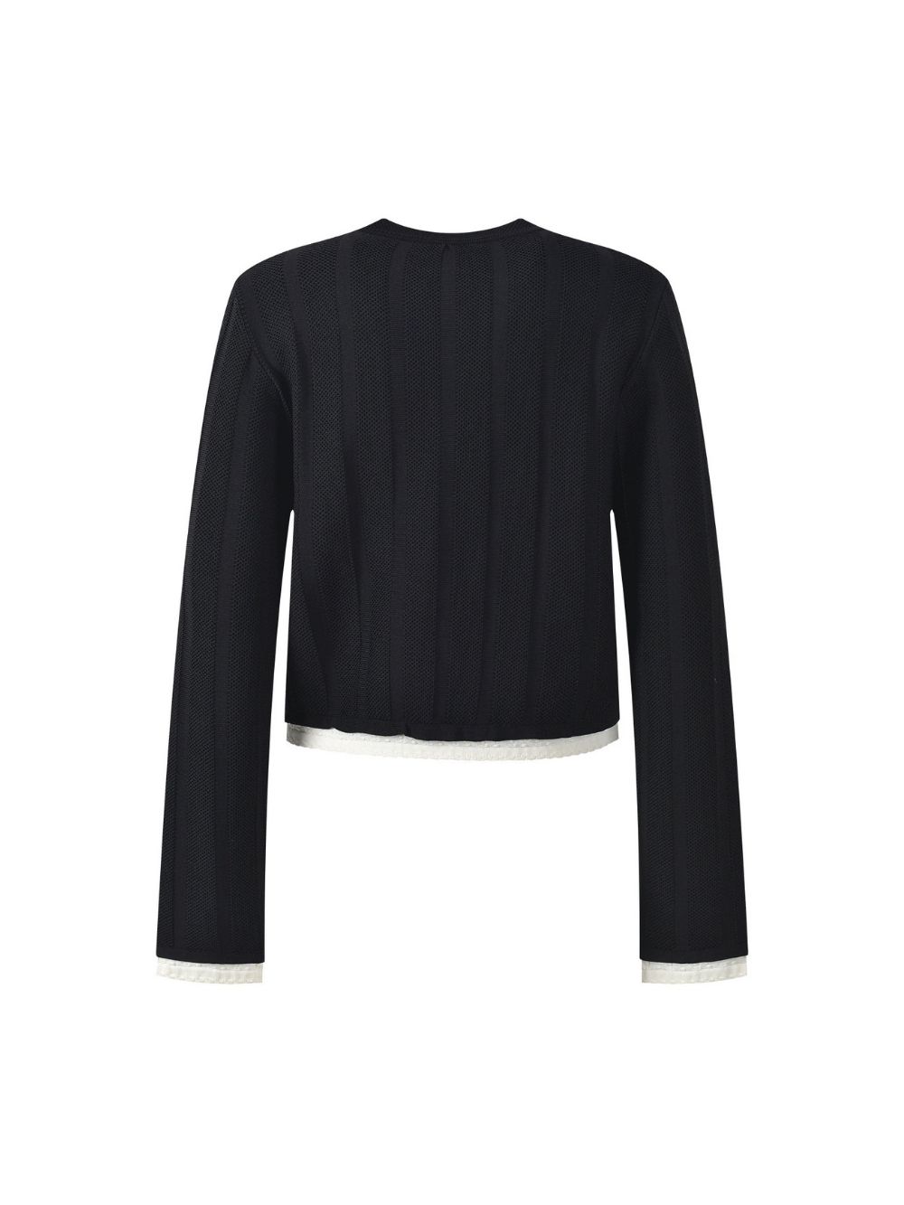 Makana Black Knit Cardigan