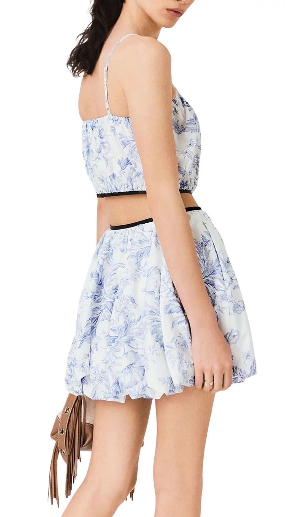 Fashionslee Women Balloon Mini Skirt