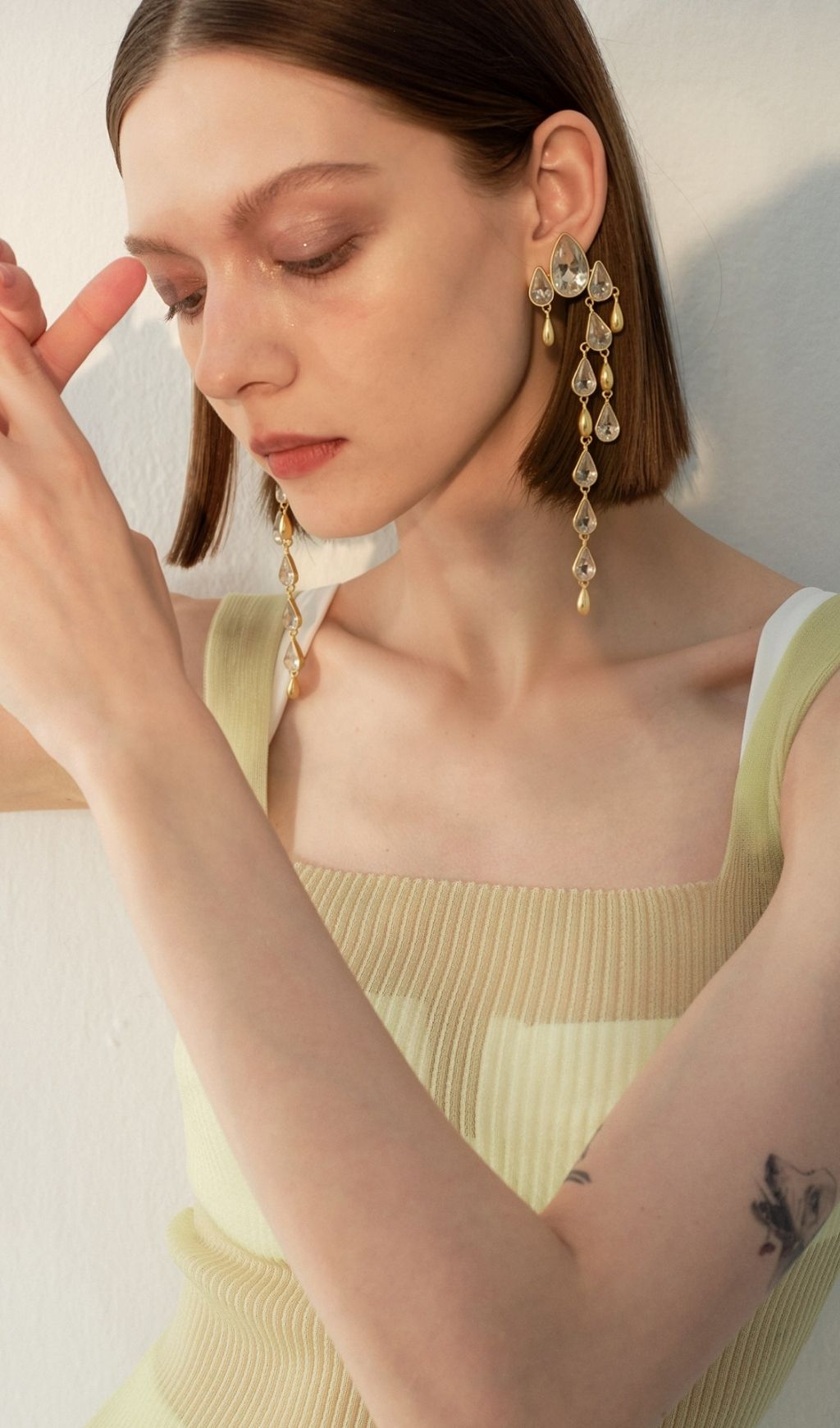 Lela Drop Earrings
