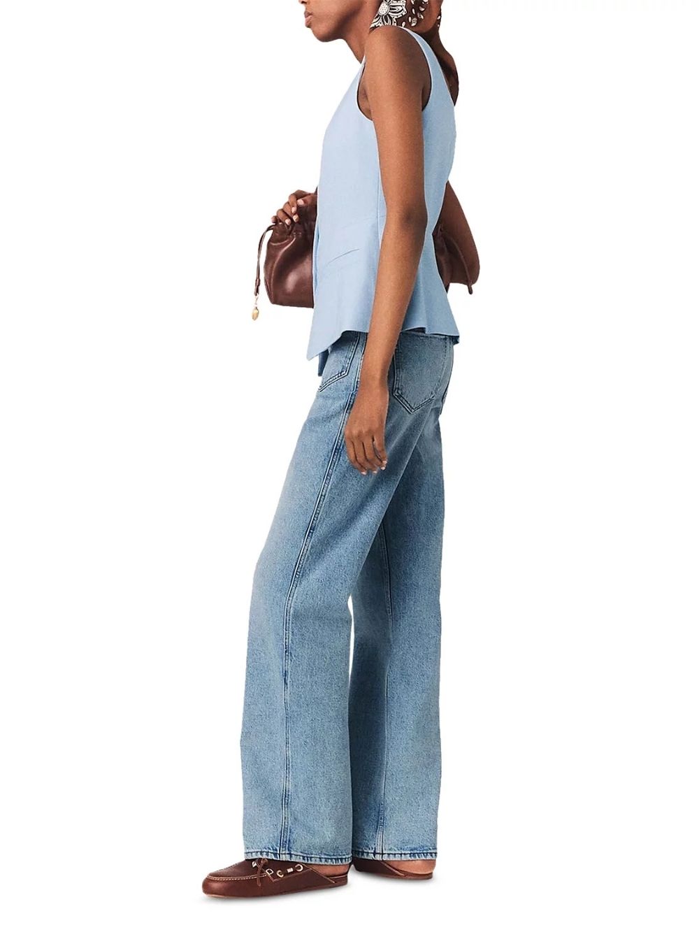 Londibly Sleeveless Tailored Jacket - OWNCI
