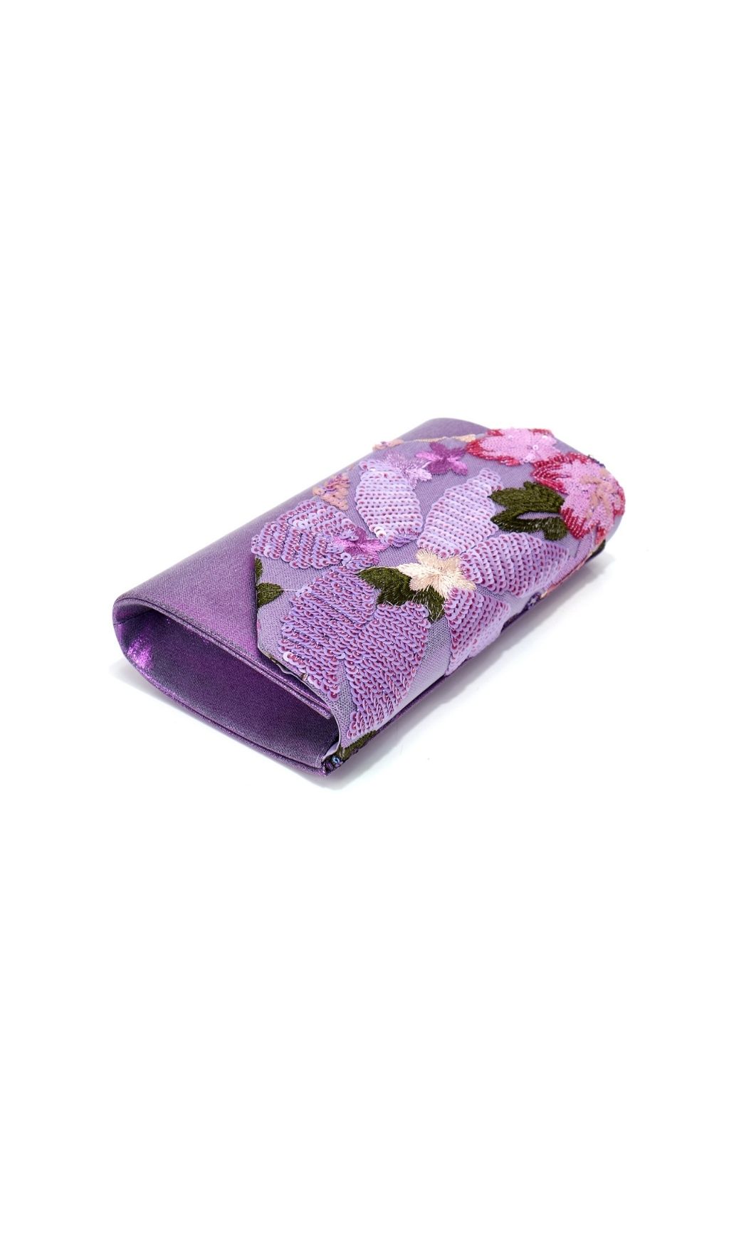 dd5fdef75ca62aaffd8f857faf442e44.jpg Fashionslee Women Leala Purple Flower Sequin Handbag