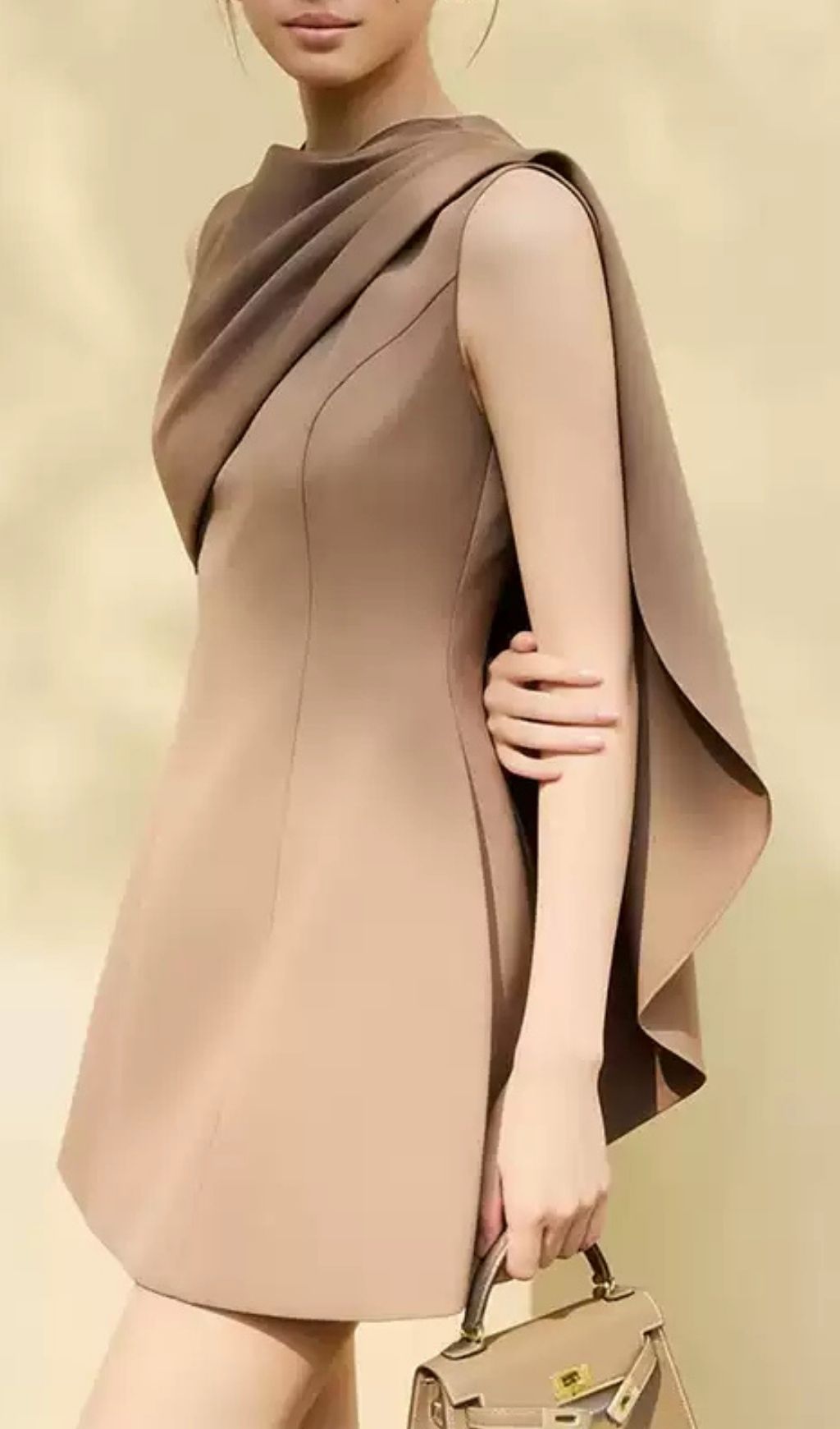 Fashionslee Women Lieu Sleeveless Mini Dress