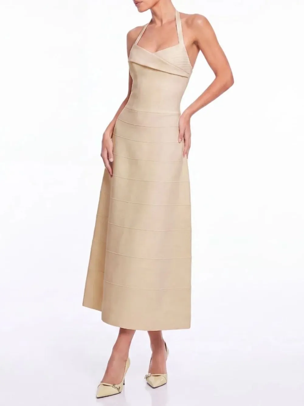Frigg Cape Dress Set