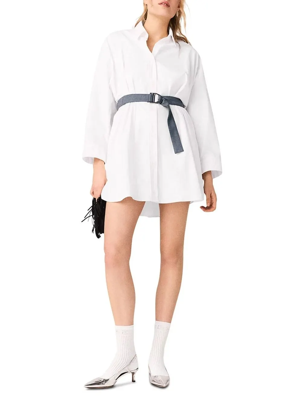 Belted Shirtdress