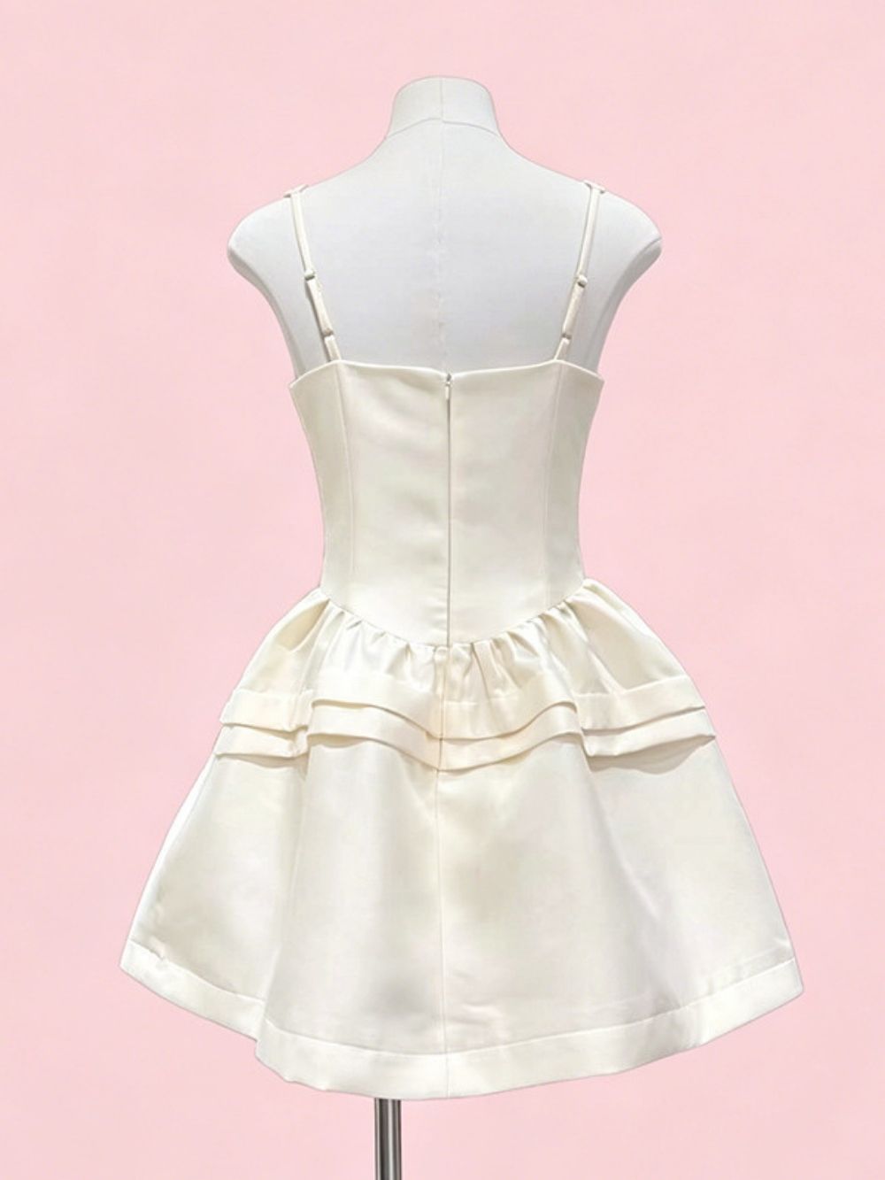 Maegan Bow Mini Dress - OWNCI Maegan Bow Mini Dress - OWNCI