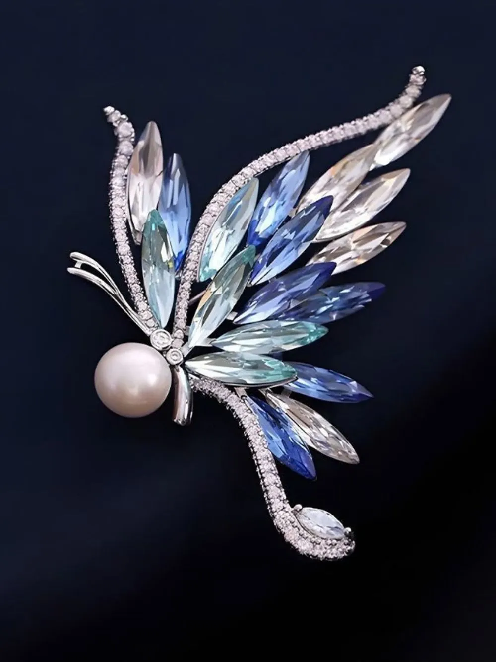 Maila Diamante Broochs
